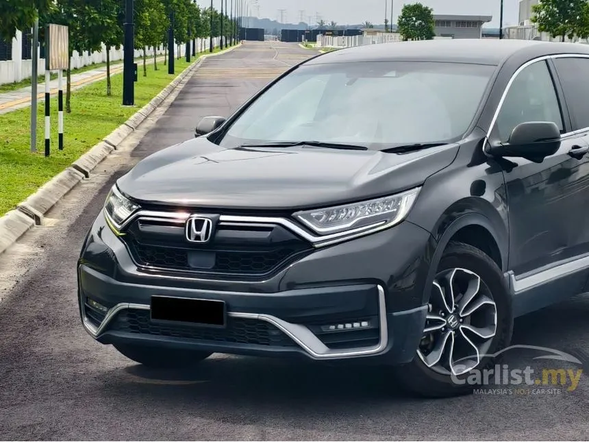 2021 Honda CR-V TC-P SUV