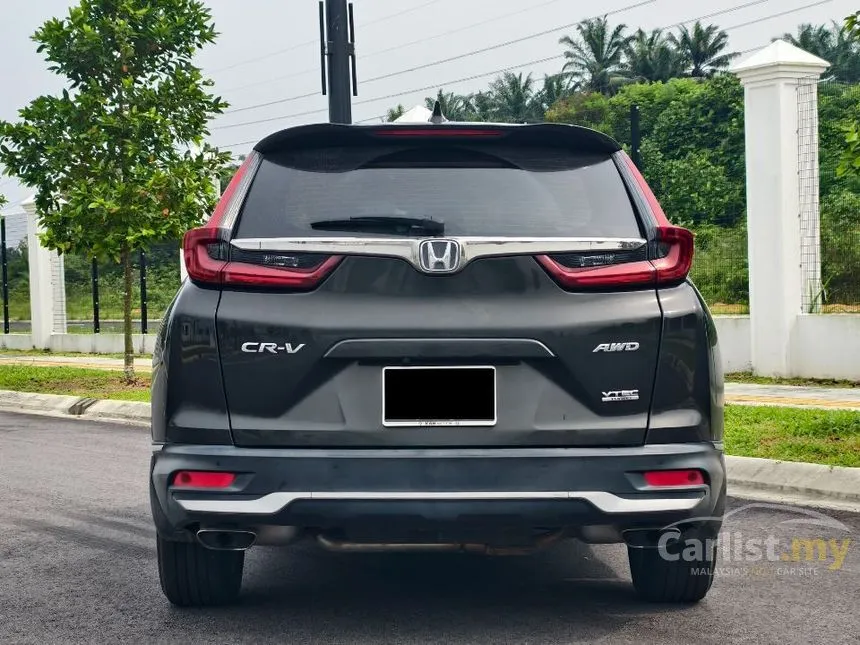 2021 Honda CR-V TC-P SUV