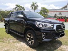 2018 Toyota Hilux 2.8 L-Edition Pickup Truck