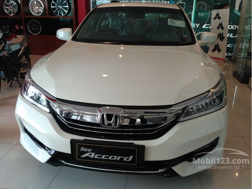 Jual Mobil Honda Accord 2017 Vti L 2 4 Di Dki Jakarta Automatic Sedan Putih Rp 640 000 000 3806276 Mobil123 Com