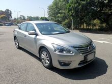 Loan Kedai/Credit/Bank Easy Approved, 2014 Nissan Teana 2.0 XL Sedan