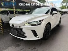 2023 Lexus RX 350 2.4 VL Luxury SUV 360 CAMERA SUNROOF 4 ELECTRIC MEMORY SEAT HUD DIM BSM SYSTEM POWER BOOT