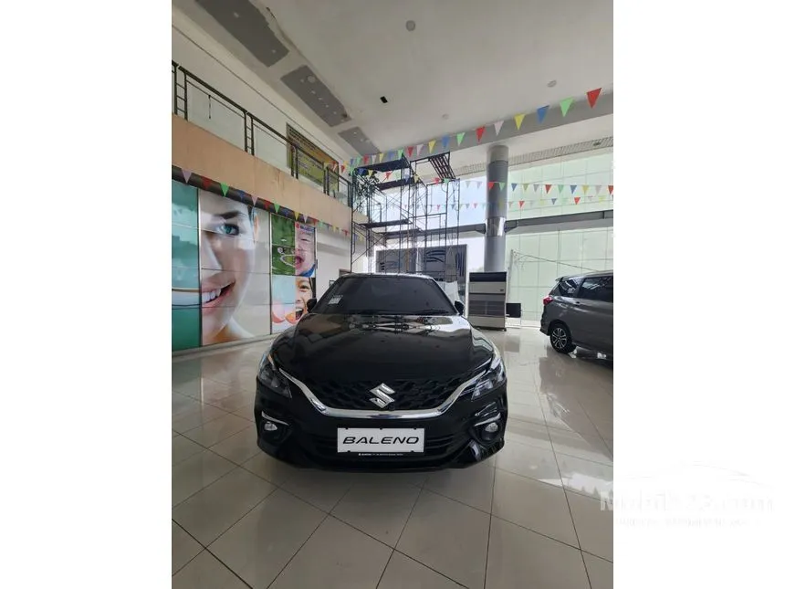 Jual Mobil Suzuki Baleno 2024 1.5 di Banten Automatic Hatchback Hitam Rp 227.800.000