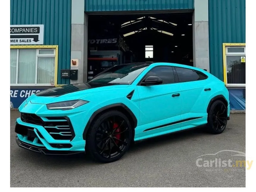 2020 Lamborghini Urus SUV