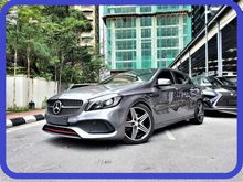 UNREGISTERED 2017 Mercedes-Benz A250 AMG Sport 2.0 TURBO 4MATIC FACELIFT PANORAMIC ROOF HARMAN KARDON SOUND ELECTRICAL MEMORY SEAT PUSH START KEYLESS