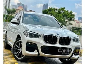 YEAR MADE 2020 BMW X3 2.0 XDRIVE30I M SPORT SUV ONE OWNER ORIGINAL LOW MILEAGE ON TIME SERVICE DIGITAL METER PADDLE SHIFTHD REVERSE CAMERA