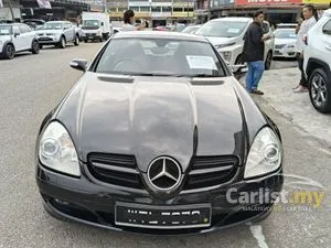2007 Mercedes-Benz SLK200K 1.8 Convertible
