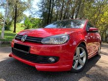 2013 Volkswagen Golf 1.4 TSI MK6 SUN ROOF SPECIAL EDITION DAYLIGHT LED TURBO PADDLE SHIFT