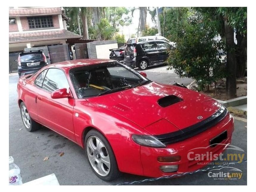 Toyota Celica 1992 2 0 在 State Auto自动挡red 于 价格 Carlist My