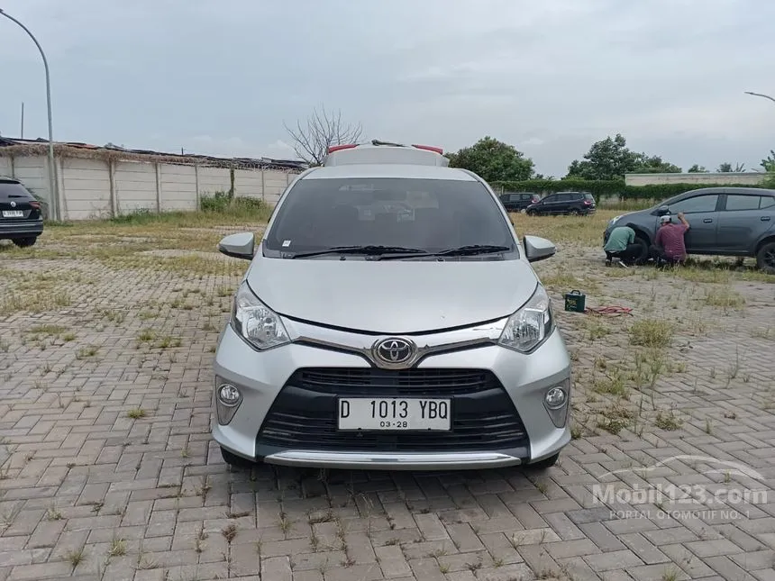 Jual Mobil Toyota Calya 2018 G 1.2 di DKI Jakarta Manual MPV Silver Rp 100.000.000