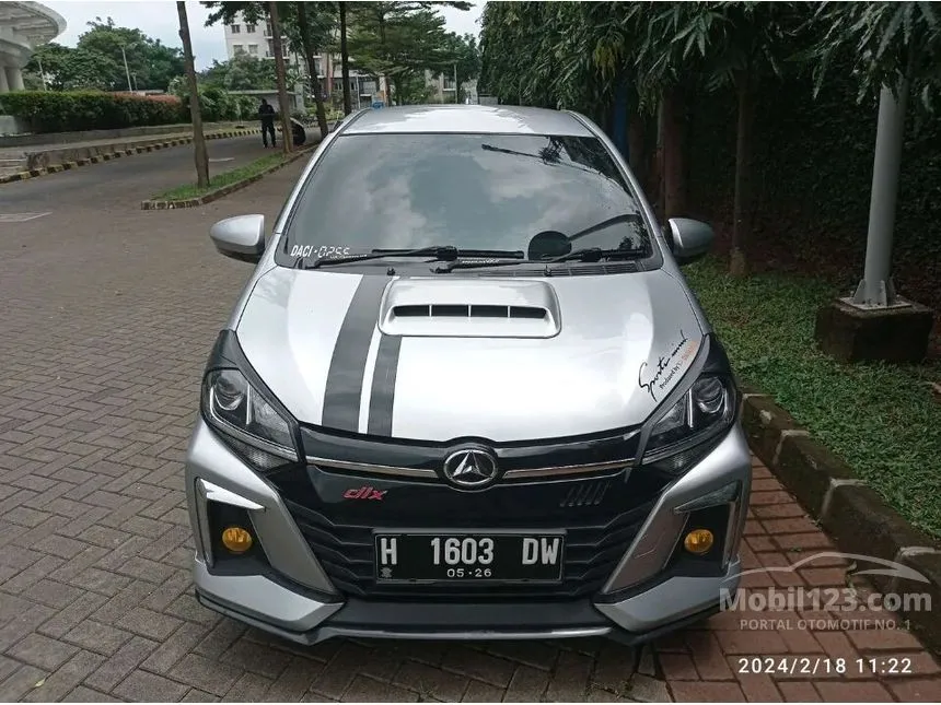 Jual Mobil Daihatsu Ayla 2021 R Deluxe 1.2 di Jawa Tengah Manual Hatchback Silver Rp 120.000.000