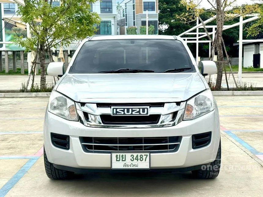 2015 Isuzu D-MAX S Space Cab Pickup