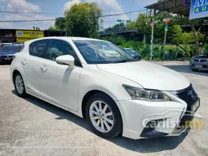 2012 Lexus CT 200h 1.8 Hatchback