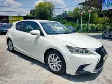 2012 Lexus CT 200h 1.8 Hybrid (A) F-Sport Body Kit, NiceNo7772, Full Leather Seats