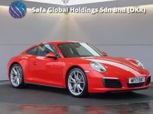 2017 Porsche 911 3.0 Carrera Coupe, Carrera 4,20 inch allow wheel ,PDK,NEW CAR CONDITION,2017 UNREGISTER