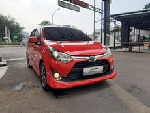 Toyota Agya 1.2 TRD AT Merah 2017 Km31rb Tdp 19jt nego Siap pakai