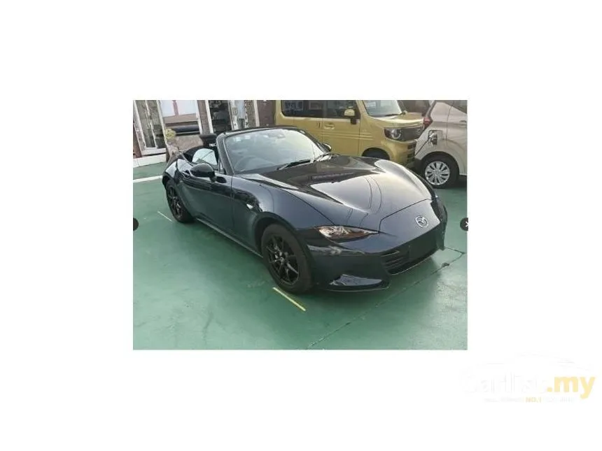 2023 Mazda Roadster 990S Convertible