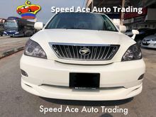 2009 Toyota Harrier 2.4 240G (A) ONE CAREFUL OWNER