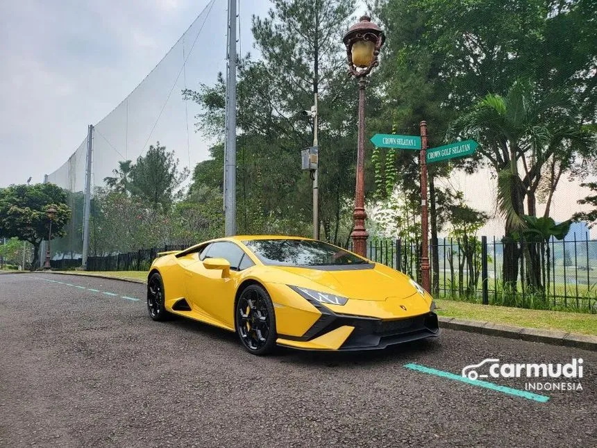 2023 Lamborghini Huracan Tecnica V10 Coupe