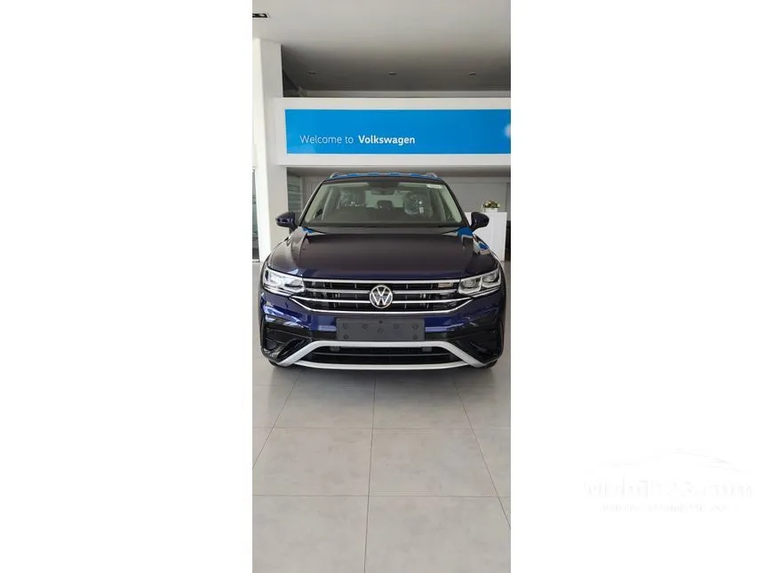 Jual Mobil Volkswagen Tiguan 2023 Allspace 1.4 di DKI Jakarta Automatic SUV Biru Rp 815.000.000