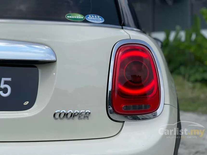 2015 MINI 5 Door Cooper S Hatchback