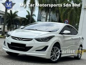 2015 Hyundai Elantra 1.6 Elegance Sedan