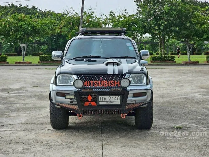 2003 Mitsubishi Strada G-Wagon VG Turbo GLS Wagon