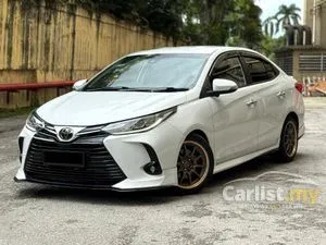 2023 Toyota Vios 1.5 G Sedan