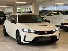 (GRADE 5A) 2025 HONDA CIVIC 2.0L (T) HATCHBACK TYPE R FL-5 *LOWEST PRICE IN MARKET / SERIOUS BUYER ONLY