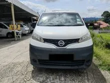 2013 Nissan NV200 1.6 Semi Panel Van