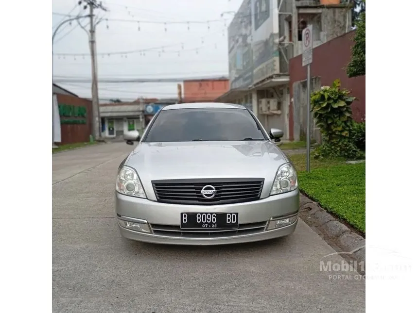 Jual Mobil Nissan Teana 2006 230JM 2.3 di Jawa Barat Automatic Sedan Abu