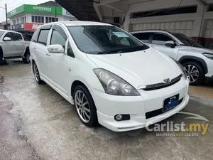 2005 Toyota Wish 1.8 Type E MPV