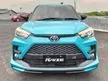 Jual Mobil Toyota Raize 2023 GR Sport 1.0 di Banten Automatic Wagon Biru Rp 258.000.000