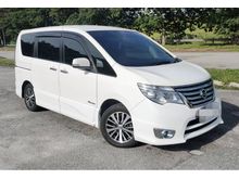 2017 Nissan Serena 2.0 S-Hybrid High-Way Star MPV (A) TIP TOP LIKE NEW