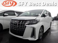 2020 Toyota Alphard 2.5 G S C Package GRED 5