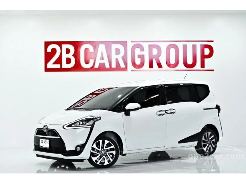 2017 Toyota Sienta G Wagon