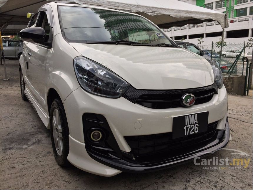 Perodua Myvi 2011 Extreme 1.5 in Kuala Lumpur Automatic 