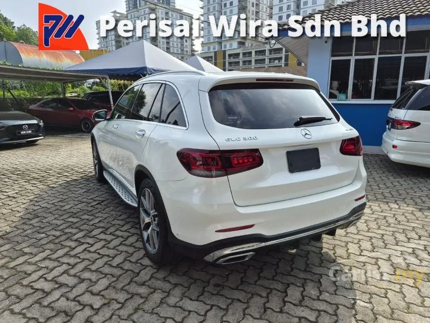 2021 Mercedes-Benz GLC300 4MATIC AMG Line SUV