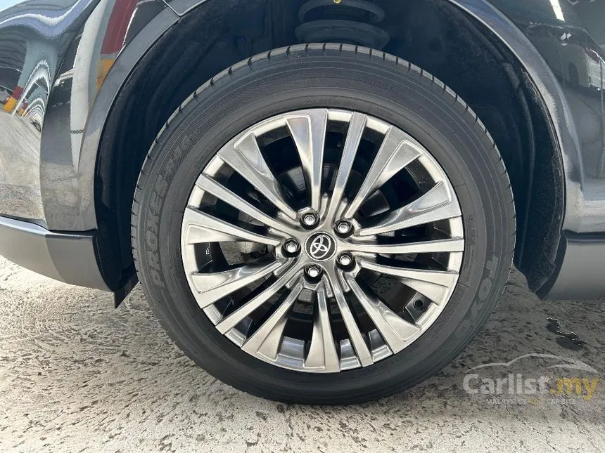 2021 Toyota Harrier SUV