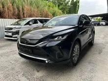 MAX L0AN / CASH REBATE / 2021 Toyota Harrier 2.0 Z LEATHER FULL MAGIC ROOF