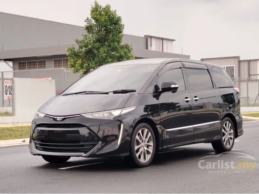 2016 Toyota Estima Aeras Premium MPV