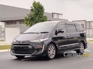 -2016 Toyota ESTIMA 2.4 AERAS PREMIUM (A) MPV 7Seater/2Power Door