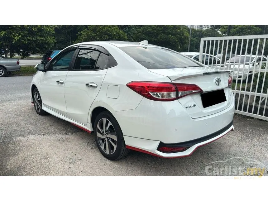 2020 Toyota Vios G Sedan