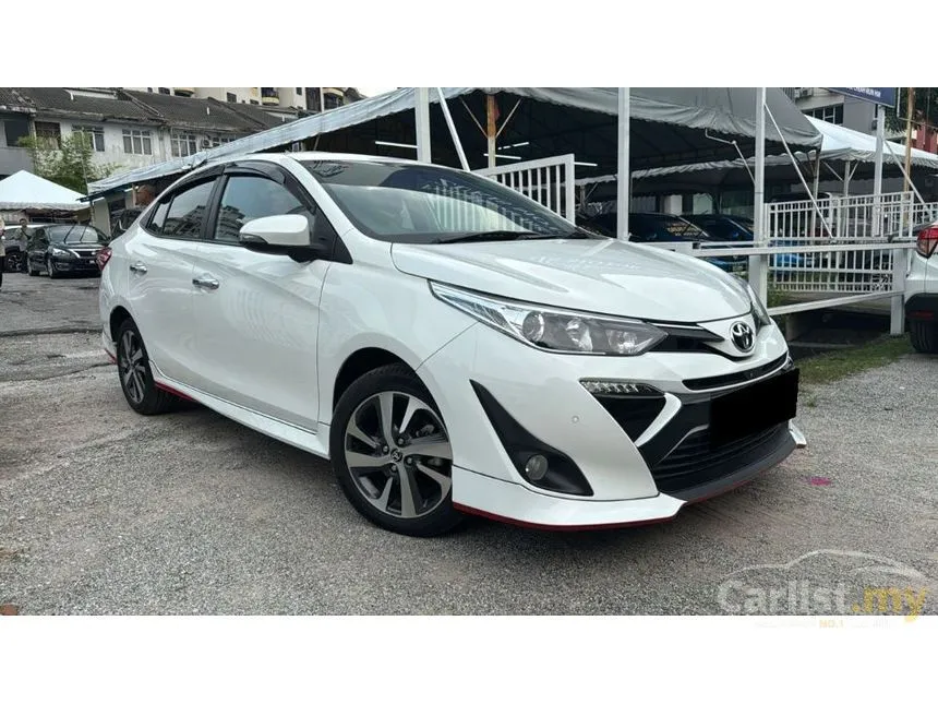 2020 Toyota Vios G Sedan