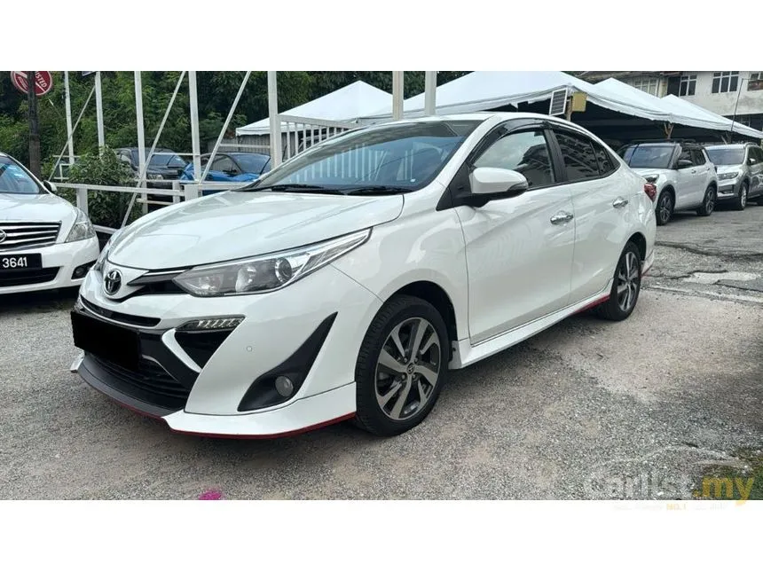 2020 Toyota Vios G Sedan