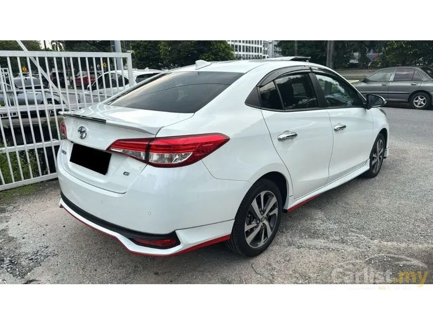 2020 Toyota Vios G Sedan