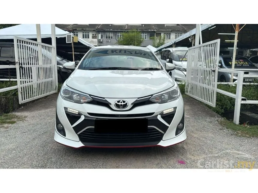 2020 Toyota Vios G Sedan