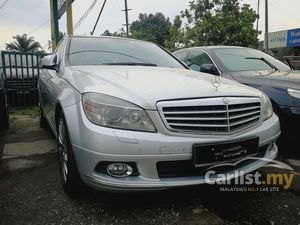2008 Mercedes-Benz C200K 1.8 Elegance Sedan