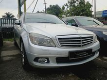 2008 Mercedes-Benz C200K 1.8 Elegance Sedan