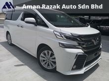 2015 Toyota Vellfire 2.5 ZA COOL BOX JAPAN SPEC UNREG (NO MORE GST)